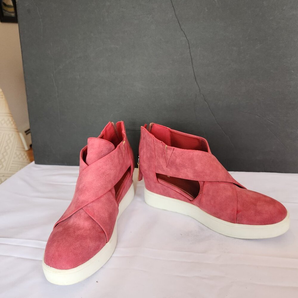 Suede shoes